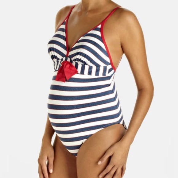 Pez D’or Maternity Swimsuit - Picture 1 of 5
